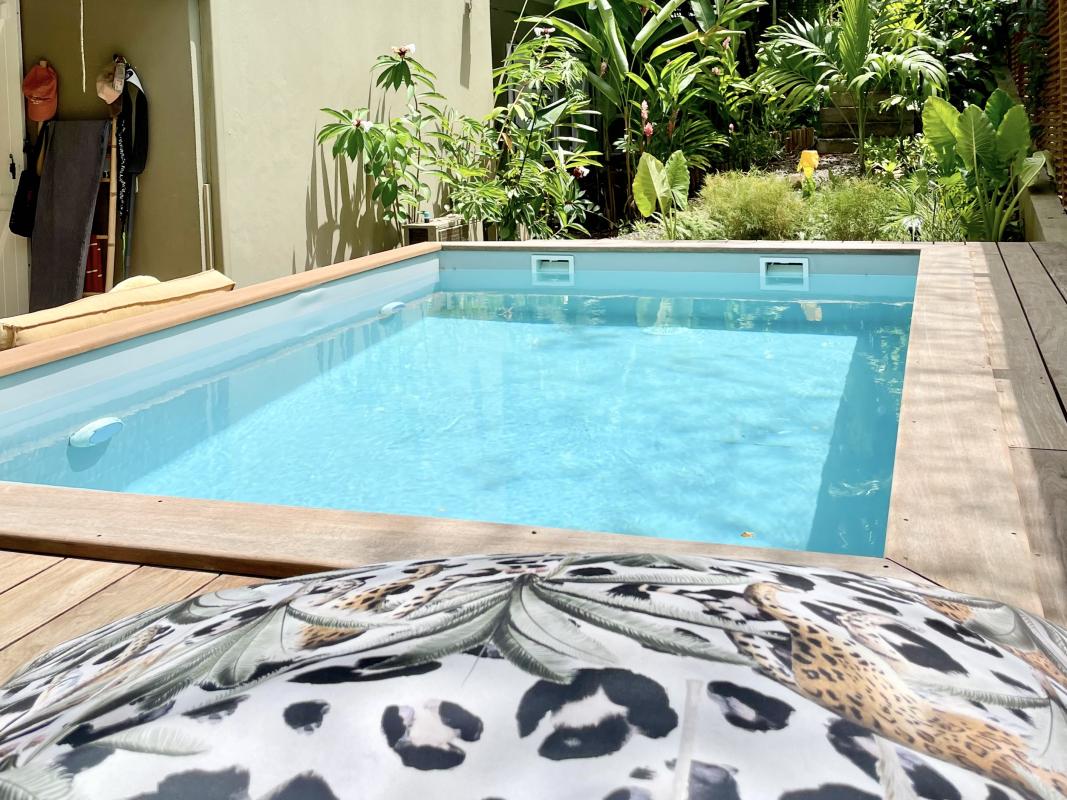 Location Villa 3 chambres Trois Ilets  - Piscine